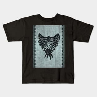 TES Tapestry 8 - House Indoril Kids T-Shirt